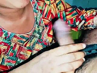 open wide for this huge load, indian bhabhi gags on sloppy deepthroat facefuck 😵💦🍆