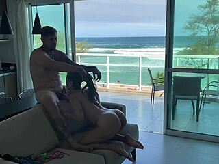 beach return sparks playful toy session with bandido