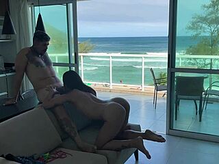beach return sparks playful toy session with bandido