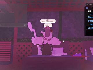 Chica Gets Creampied Hard in Roblox Prostitute Play