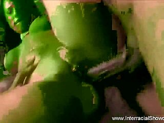 bbc double penetration threesome rocks white milf housewife