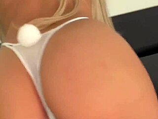 tiny 18yo latina rims rough in pov then takes petite blowjob to doggy backstage pounding