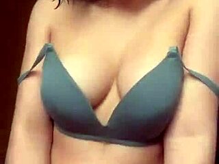 Horny Petite Latina Masturbates Pussy After Steamy Shower Session