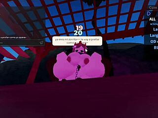 Chica Gets Creampied Hard in Roblox Prostitute Play