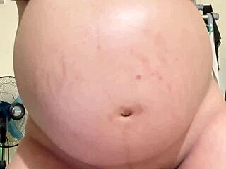 pregnant arab wife on webcam teases her lactating hairy tits tight pussy begging to fuck 😍