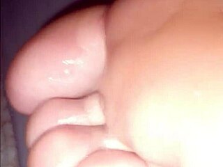 i lick every inch of my girlfriend's soft soles and toes