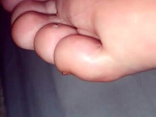 i lick every inch of my girlfriend's soft soles and toes