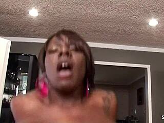 Wanna see this brown skin bitch's perfect ass and big boobs pounded by huge black cock?