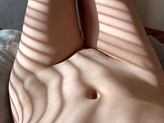 Wet mommy slut spreads hairy pussy lips and big clit for your tongue in homemade 4k