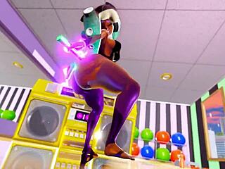 Prevence hmv tribute unveils cartoon femdom music vibes