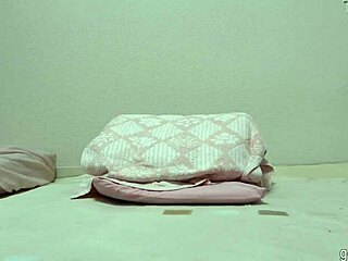 Slender Japanese Rika Miama Fingers Dildo Webcam Solo
