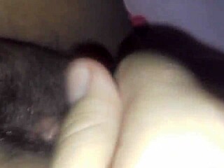Watch my wet hairy pussy tease and drip everywhere!