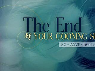 goon harder now your edging session explodes under english femdom joi commands!