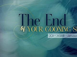 goon harder now your edging session explodes under english femdom joi commands!