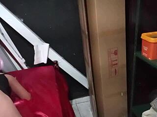 hey imagine your hot stepdaughter in schoolgirl outfit turned into perfect fuck doll for anal toy play outdoors?