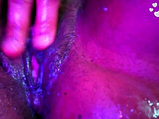 oh man juicy chubby student fingers tight pussy to massive orgasm closeup