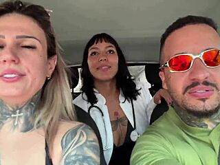 we- we found hot doc on street offered 50k to fuck car till squirt