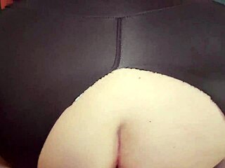 wanna pound this sexy bbw stepmommy's huge ass with her anal plug while ripping leggings for dirty anal?