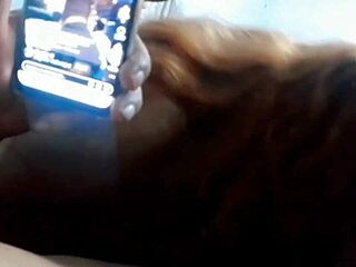 i fuck my hot virgin stepsis while watching my crush's sexy videos!
