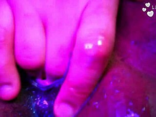 oh man juicy chubby student fingers tight pussy to massive orgasm closeup