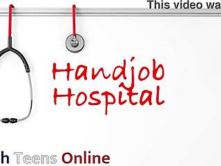 Sexy nurses stroke monster cocks in hospital handjobs vol 1