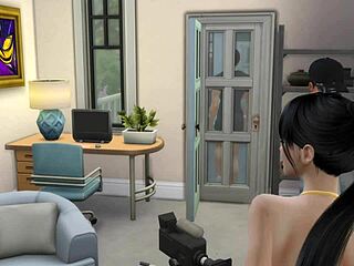 Lazy Sunday Asian Photoshoot Sparks Unexpected Intimate Heat Episode 33