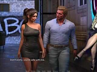 Kate's Thrilling No Panties Upskirt Adventure in Nightclub