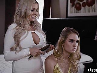 Watch This Stud Pound Two Hot Milf Pussies Hard One By One!!