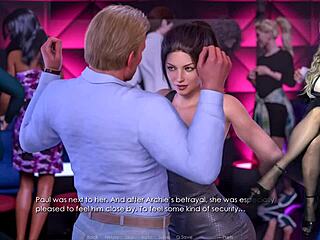 Kate's Thrilling No Panties Upskirt Adventure in Nightclub