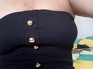 Petite big tits latina fingers wet pussy moaning hard