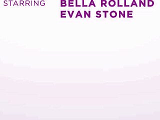 masseuse's natural boobs take evan stone's big dick in wet nuru session - bella rolland