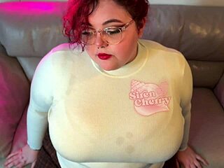big ass bbw milf cheats with slutty 15-inch anal dildo assplay masturbation