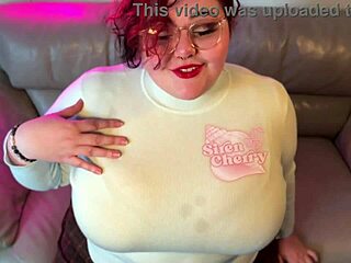 big ass bbw milf cheats with slutty 15-inch anal dildo assplay masturbation