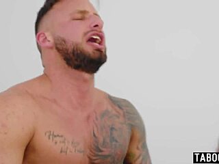 Massive Titted Mature Stepmother Bianca Beauchamp Deepthroats Stepson in Taboo Roleplay