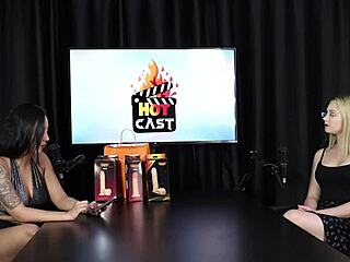 Safada interview with Vivan Lola and Vitória Beatriz full of putaria in porn cast Brazil part 2!!