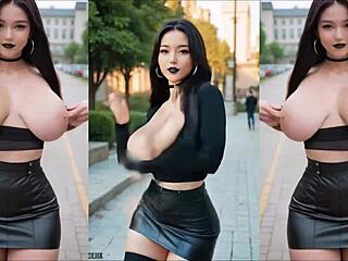 Ariana Grande Ai PmV Lesbian Compilation 34 35 Clips