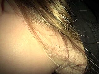 Amateur students pound pussies in dark camp