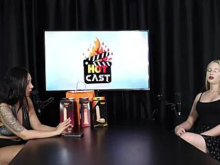 Safada interview with Vivan Lola and Vitória Beatriz full of putaria in porn cast Brazil part 2!!
