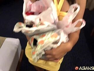 Pinay's fun vibe explodes banging that hung foreign monster cock 💥🍆