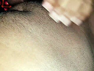 Neighbor Devours Thick Black Cock with Sloppy Sucking and Licks