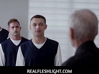 realfleshlight freeuse big tits latina milf victoria june for christmas boys nicky rebel danny steele