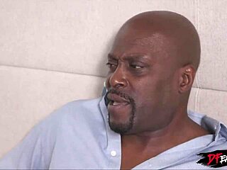 teen craves stepdad's big black cock
