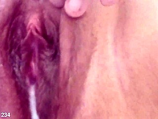 Big Natural 38DD Tits Teased Masturbated With Vibrator