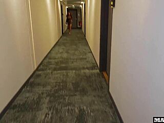 Belgian Slut Caught Doggystyle Anal DP Behind Brother by Big Black Cocks
