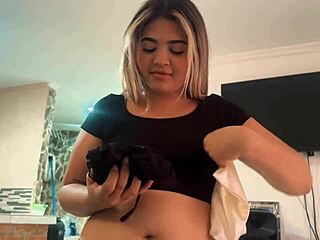 Obedient Maid Follows Dirty Orders for Juicy Cum Reward on Tits
