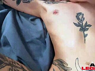 alex legend's big cock dominates wet orgy party with lesbian toys and anal