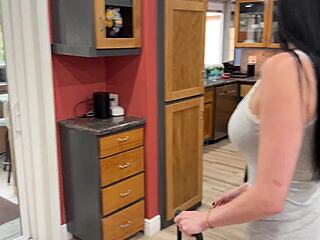 what if your sexy stepmom violett voss learned fun through taboo creampie fantasies?