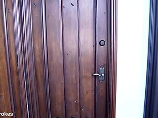 Chained curvy BBW fantasy dragged to dark closet for shadowy alley nut