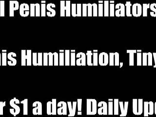 Your tiny penis is the smallest ever total sph humiliation