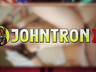 johntronx pov bangs shy thai amateur's perfect butt creampie doggystyle riding cowgirl